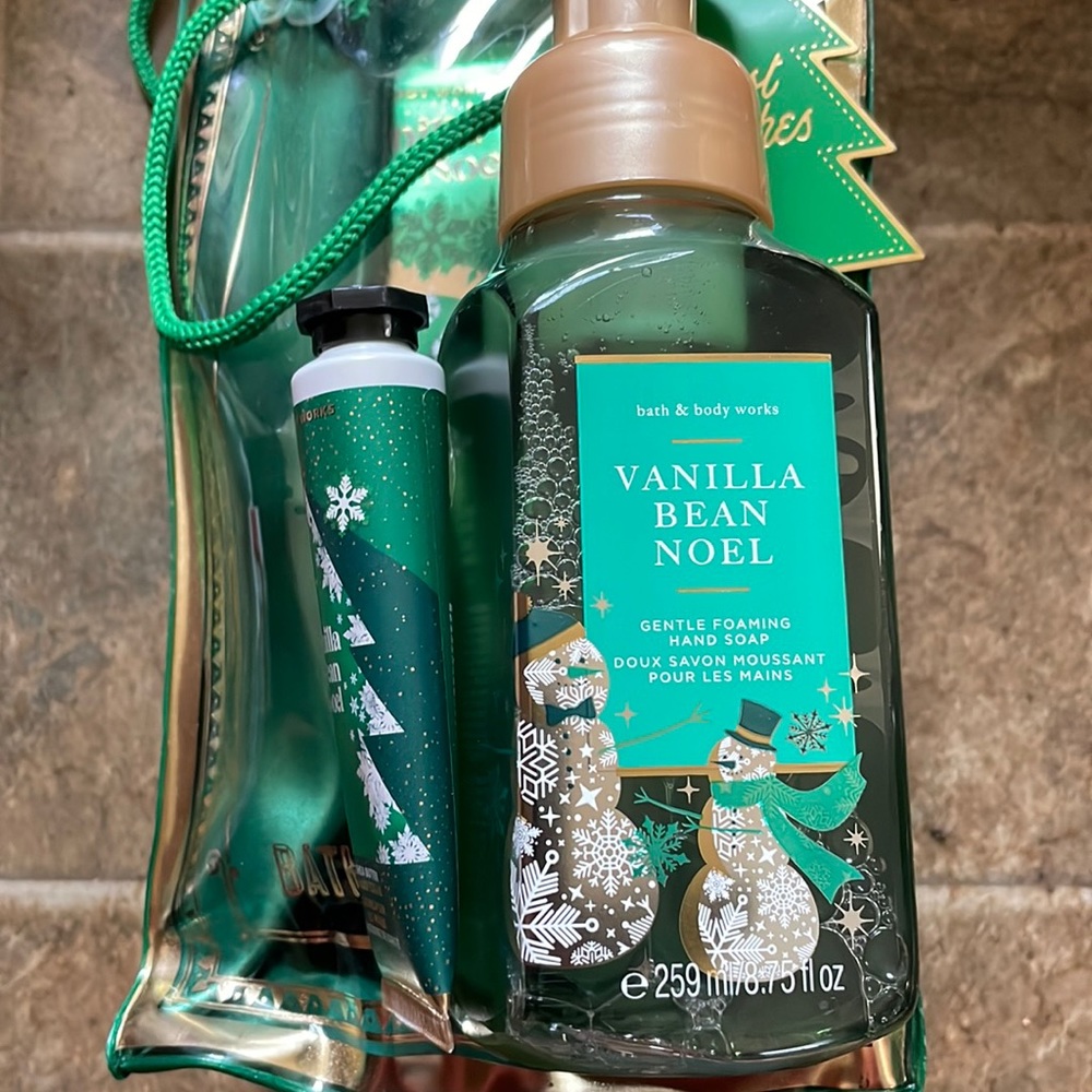 Vanilla bean Noel
